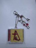 Don't Smile At Me NFC Keychain/with charms