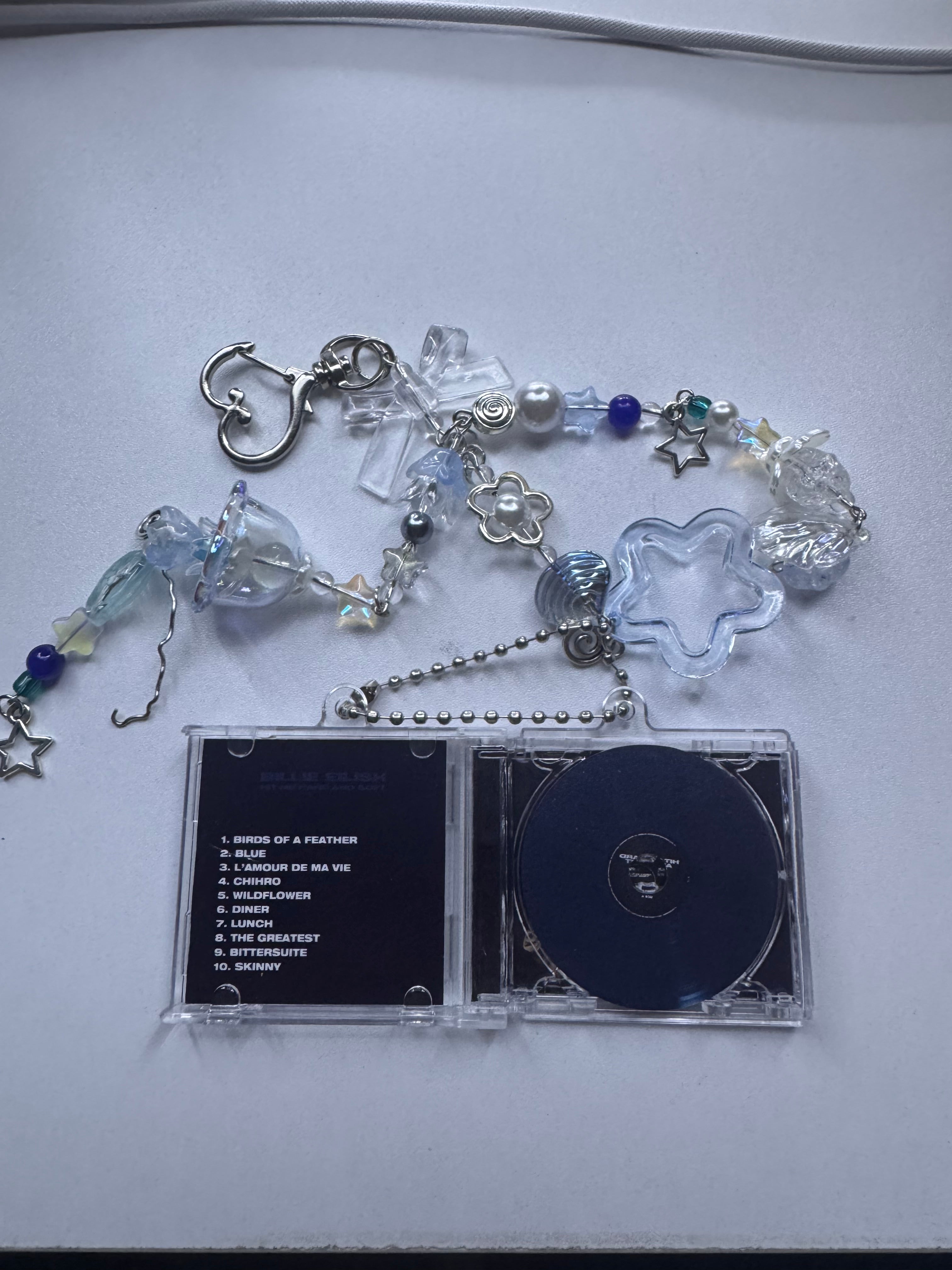 Hit Me Hard and Soft NFC Keychain/with charms