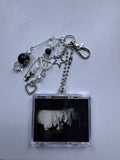 WhenWeAllFallAsleepWhereDoWeGo NFC Keychain/with charms