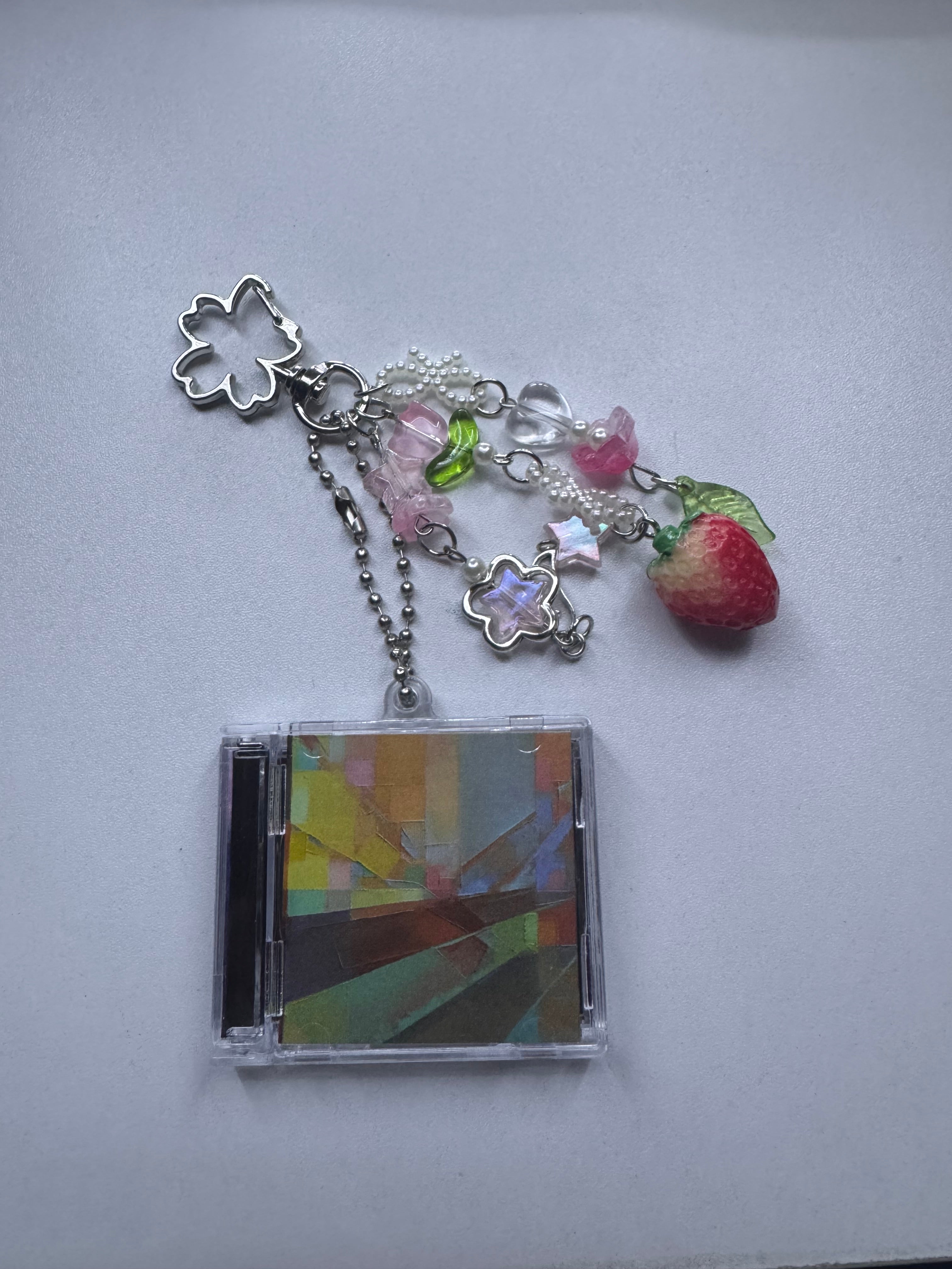 Everything I Wanted NFC Keychain/with charms