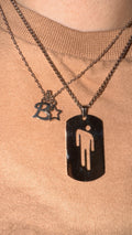Billie Eilish Dog tag