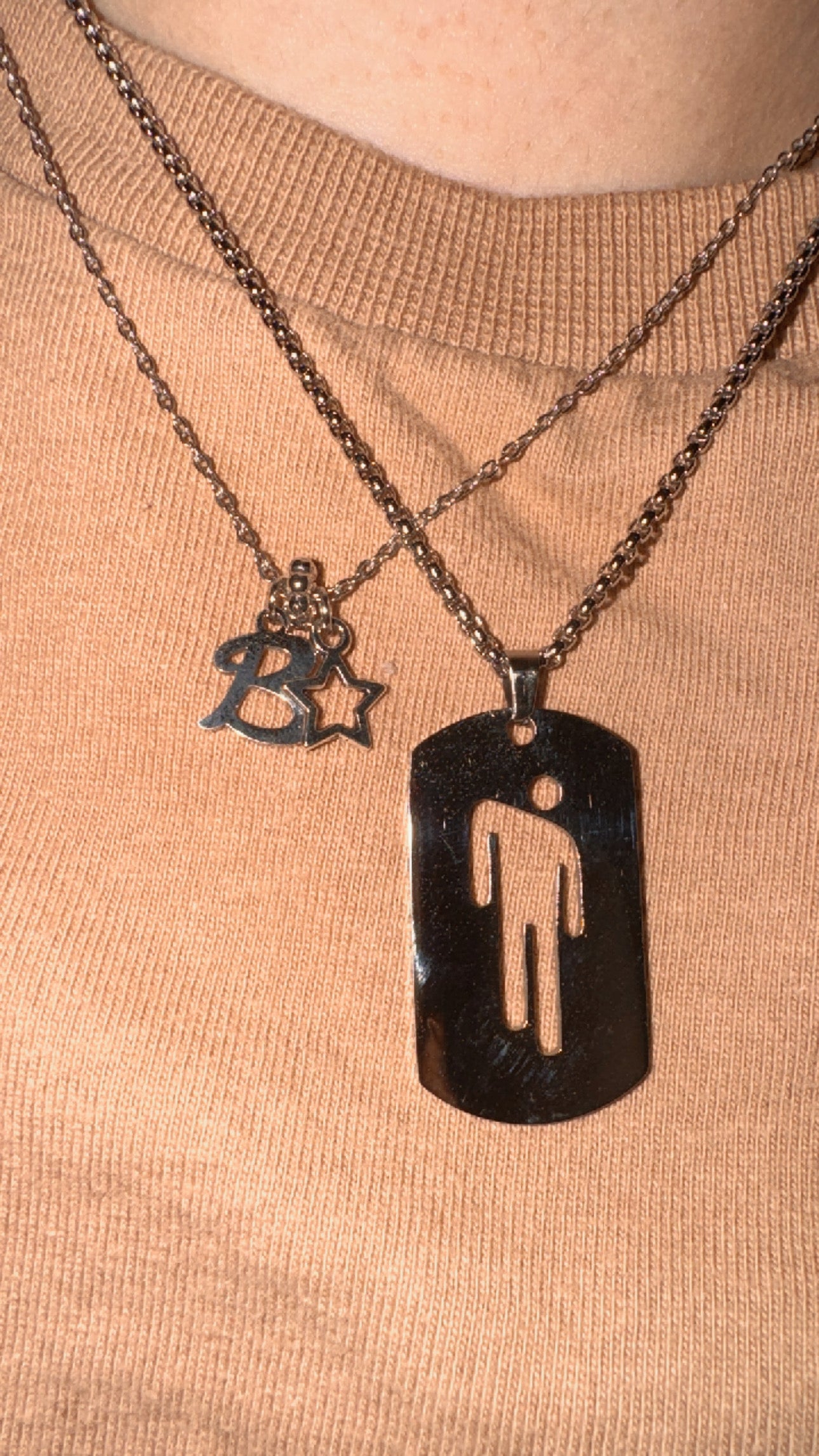 Billie Eilish Dog tag