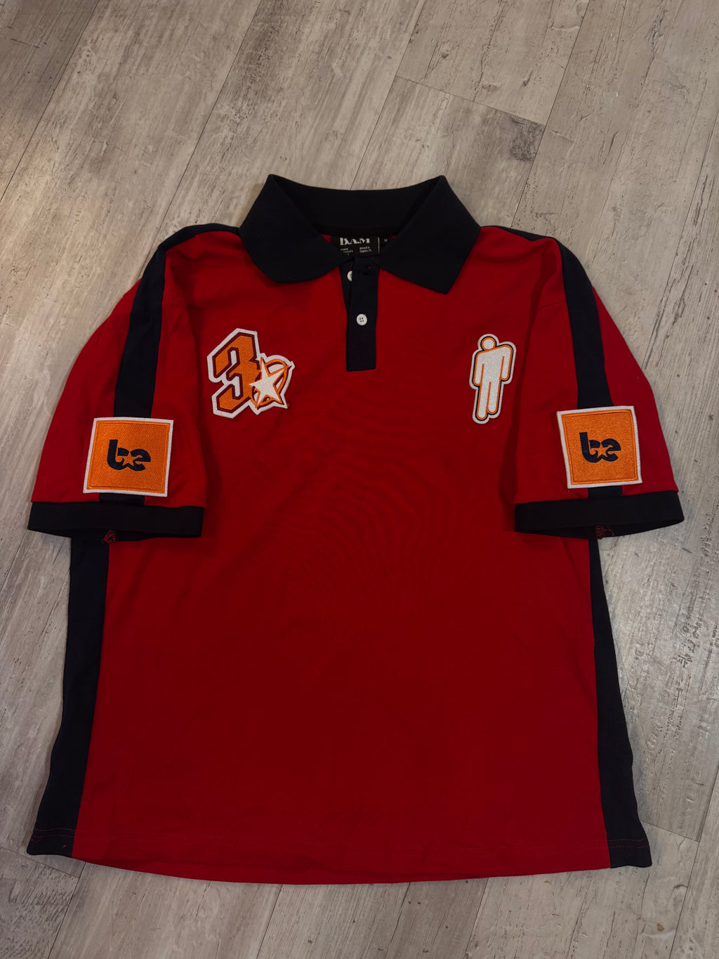 BILLIE POLO SHIRT/Red
