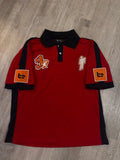 BILLIE POLO SHIRT/Red
