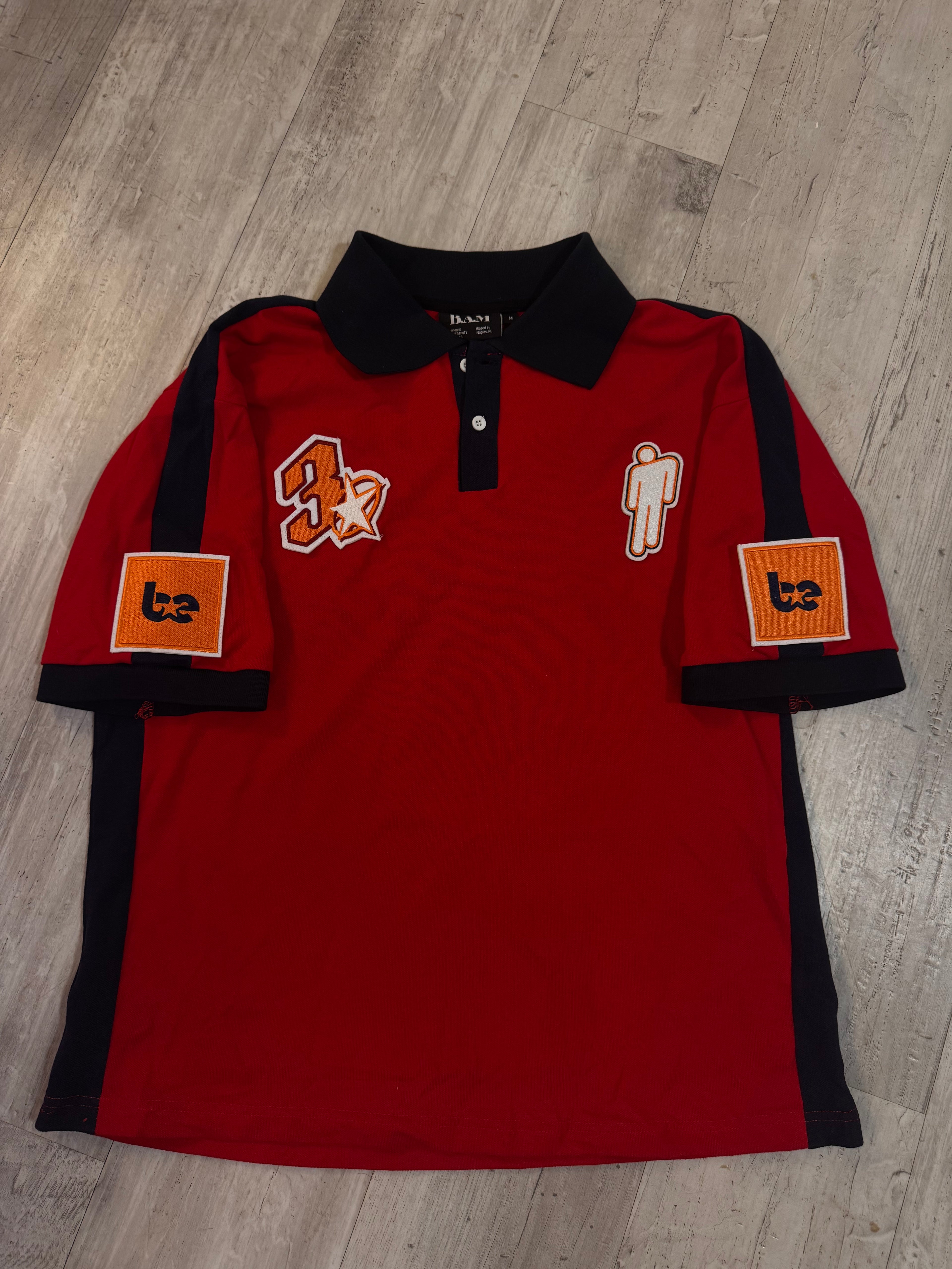 BILLIE POLO SHIRT/Red