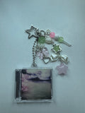 Guitar Songs NFC Keychain/with charms