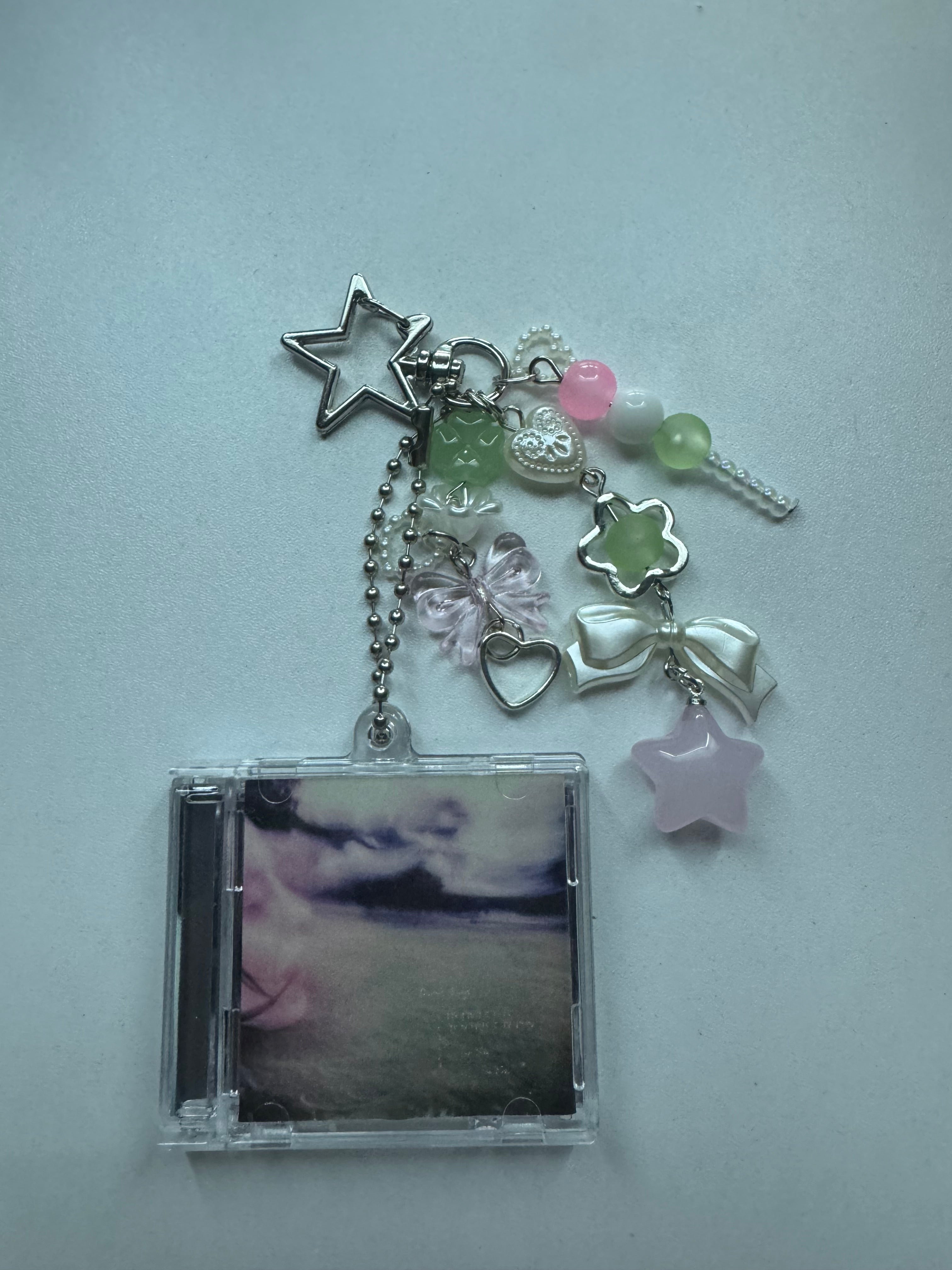 Guitar Songs NFC Keychain/with charms