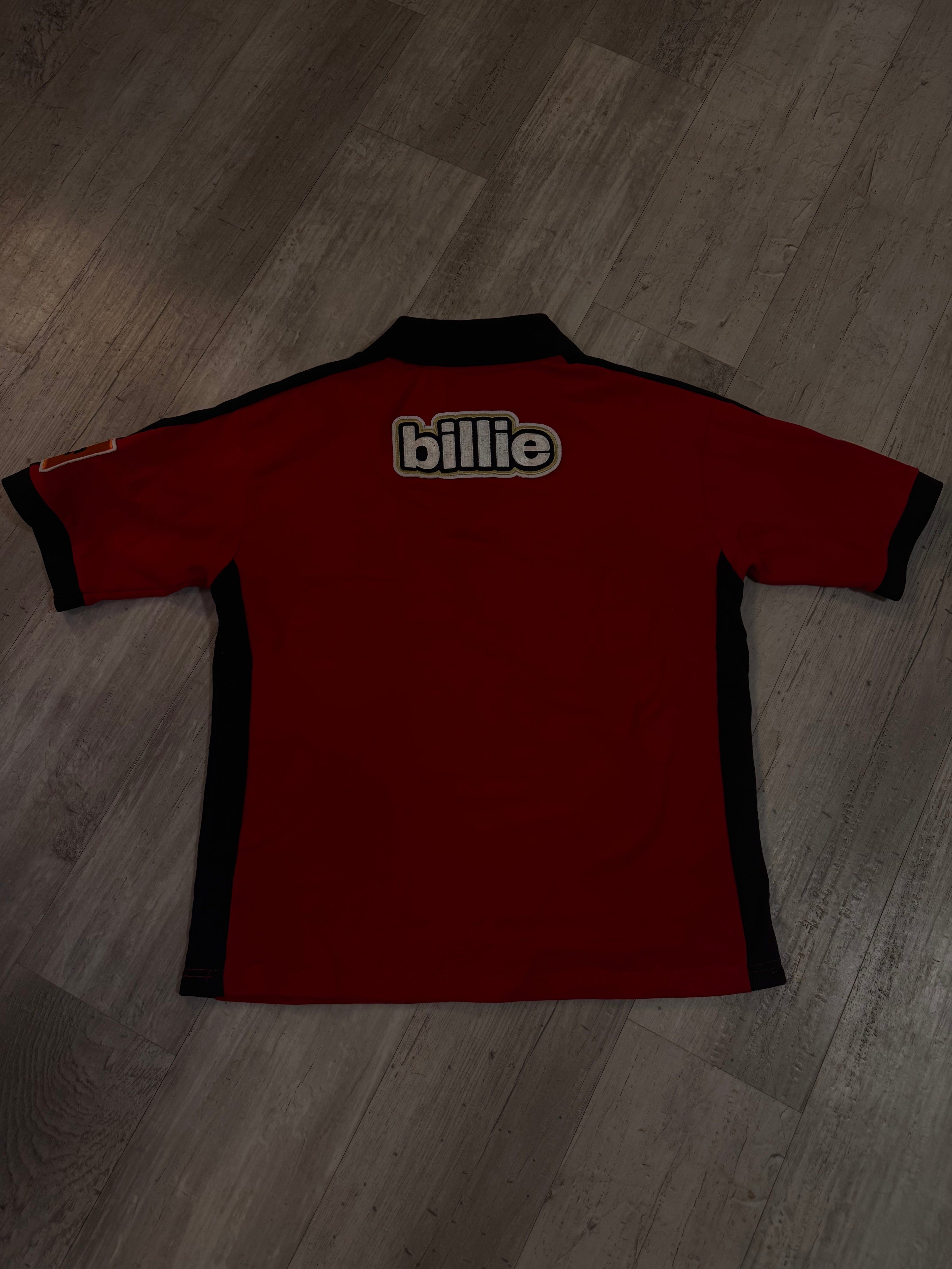 BILLIE POLO SHIRT/Red
