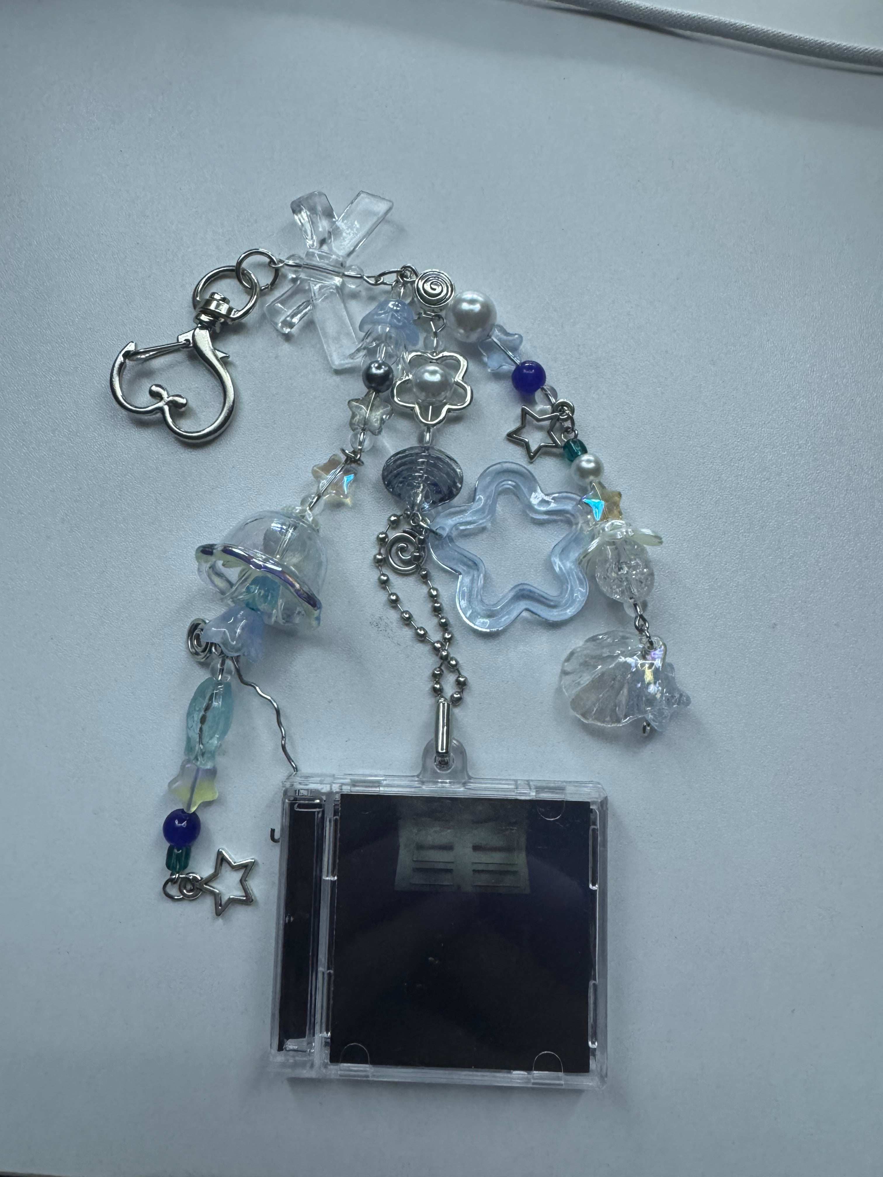Hit Me Hard and Soft NFC Keychain/with charms