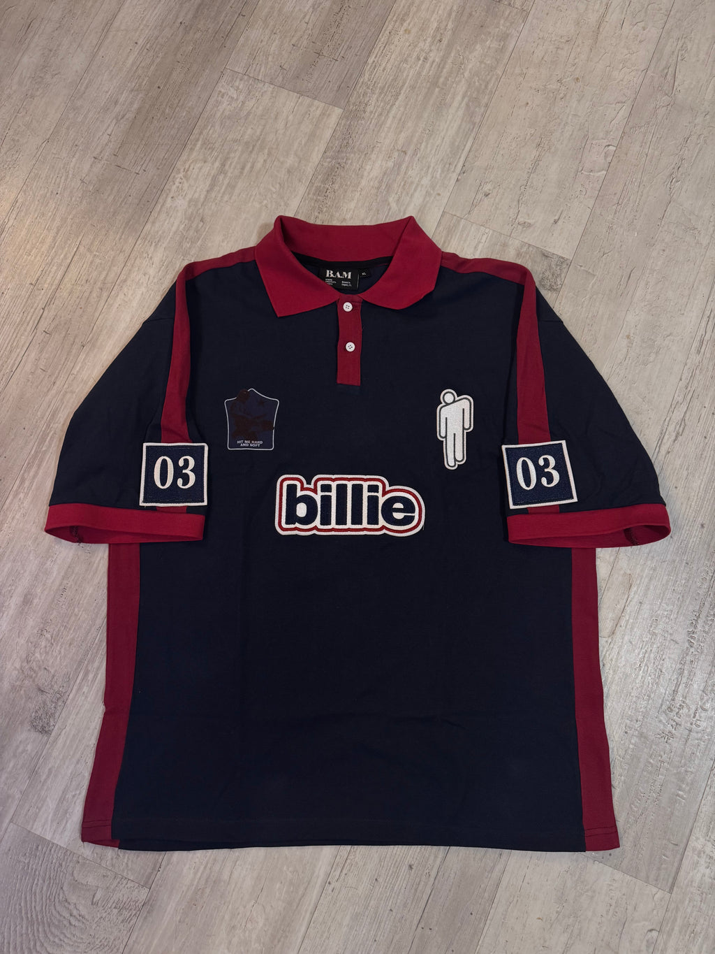 BILLIE POLO SHIRT/Navy