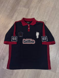 BILLIE POLO SHIRT/Navy