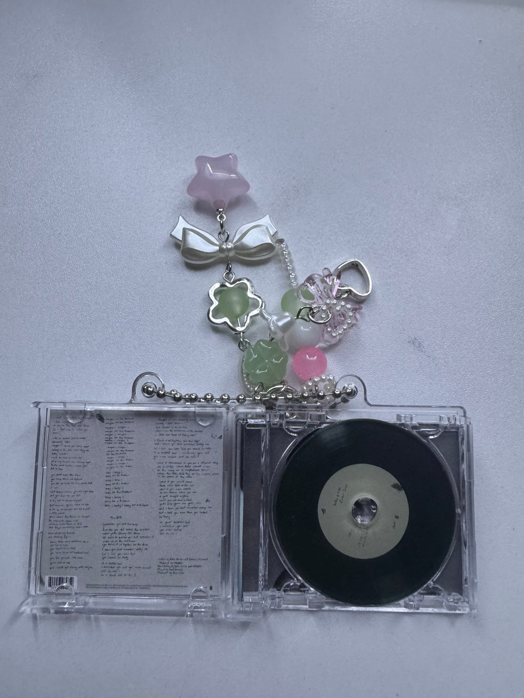 Guitar Songs NFC Keychain/with charms