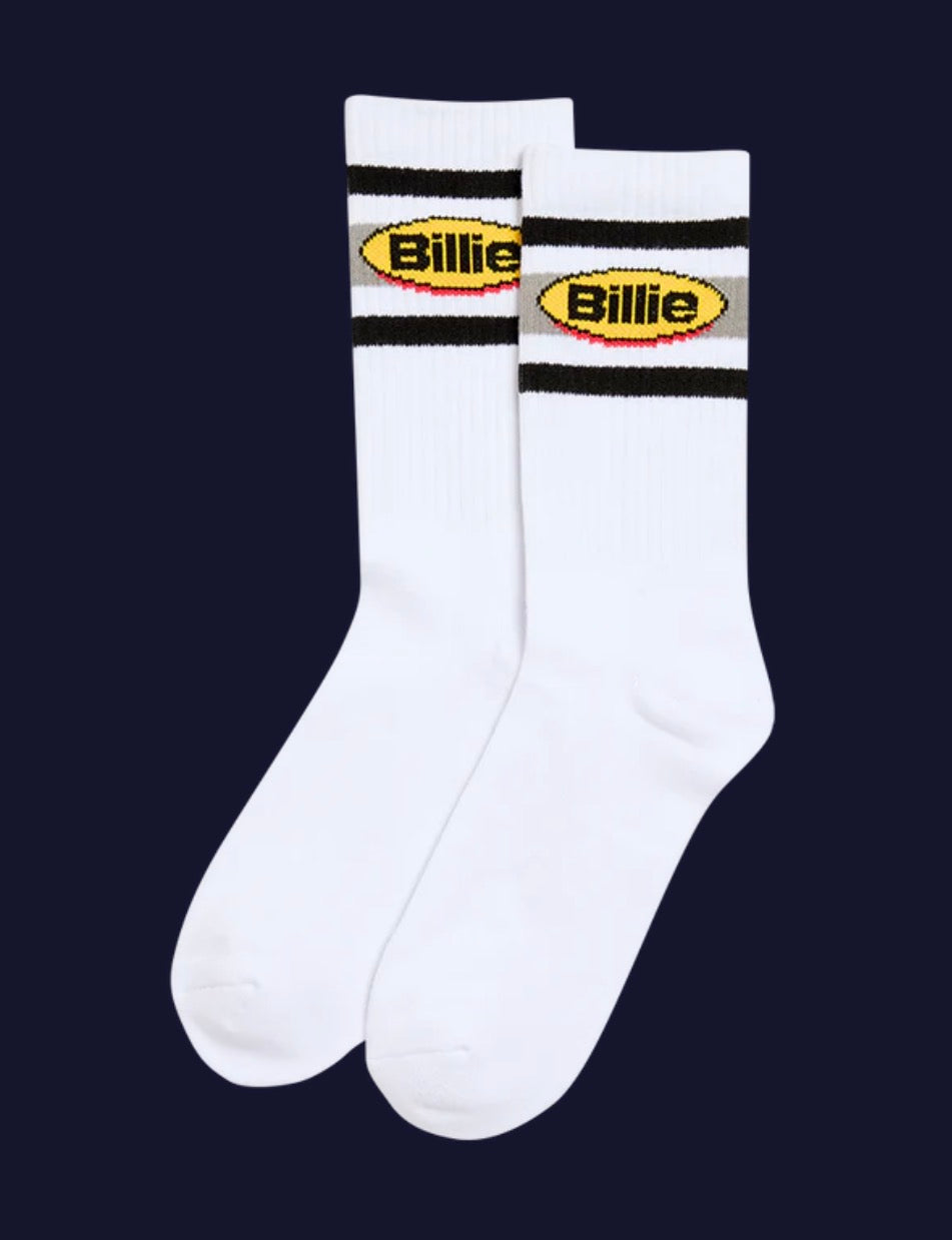 Billie Sock/ White pair