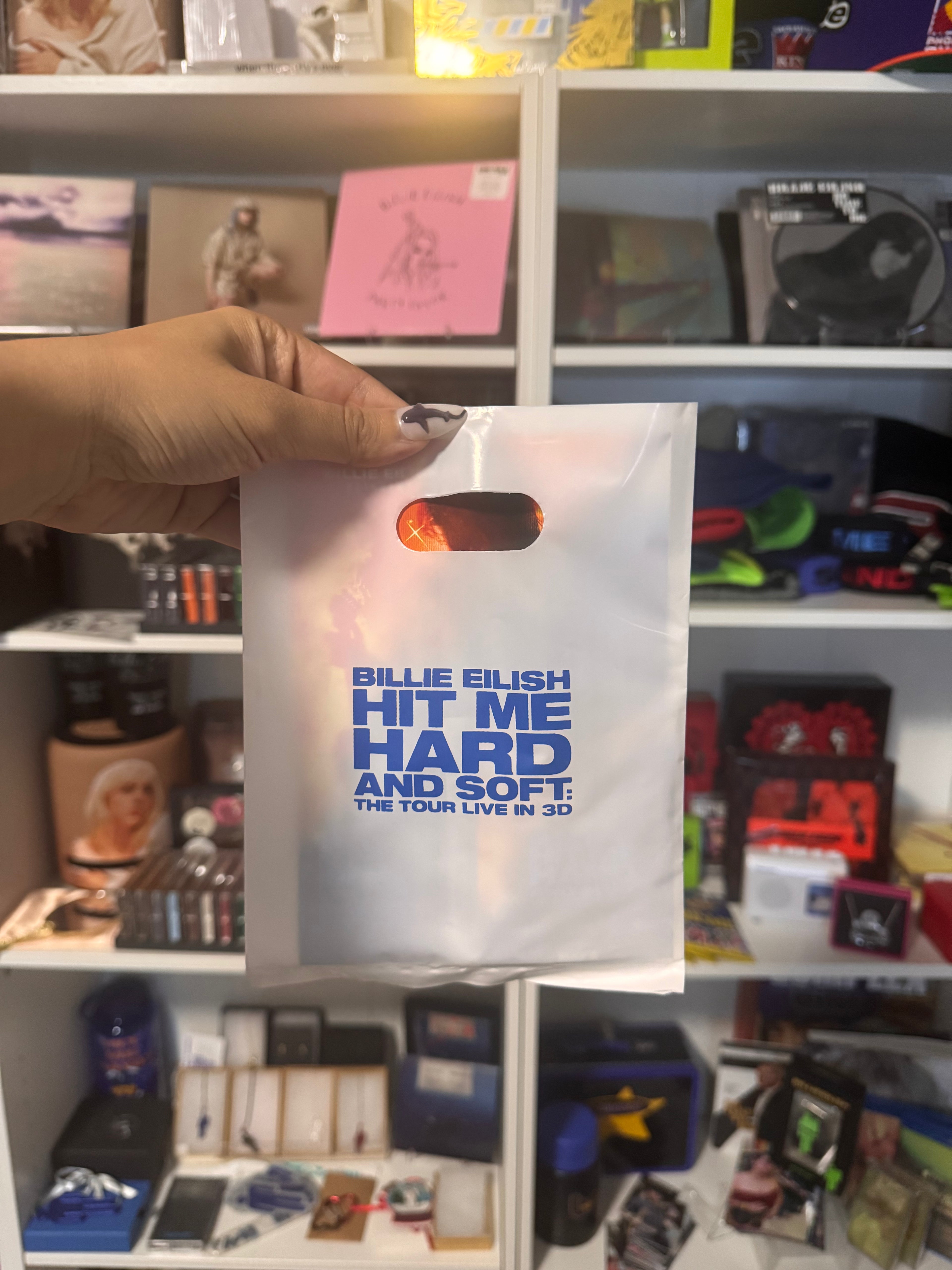 Hit Me Hard and Soft: Live in 3D Goodie Bag