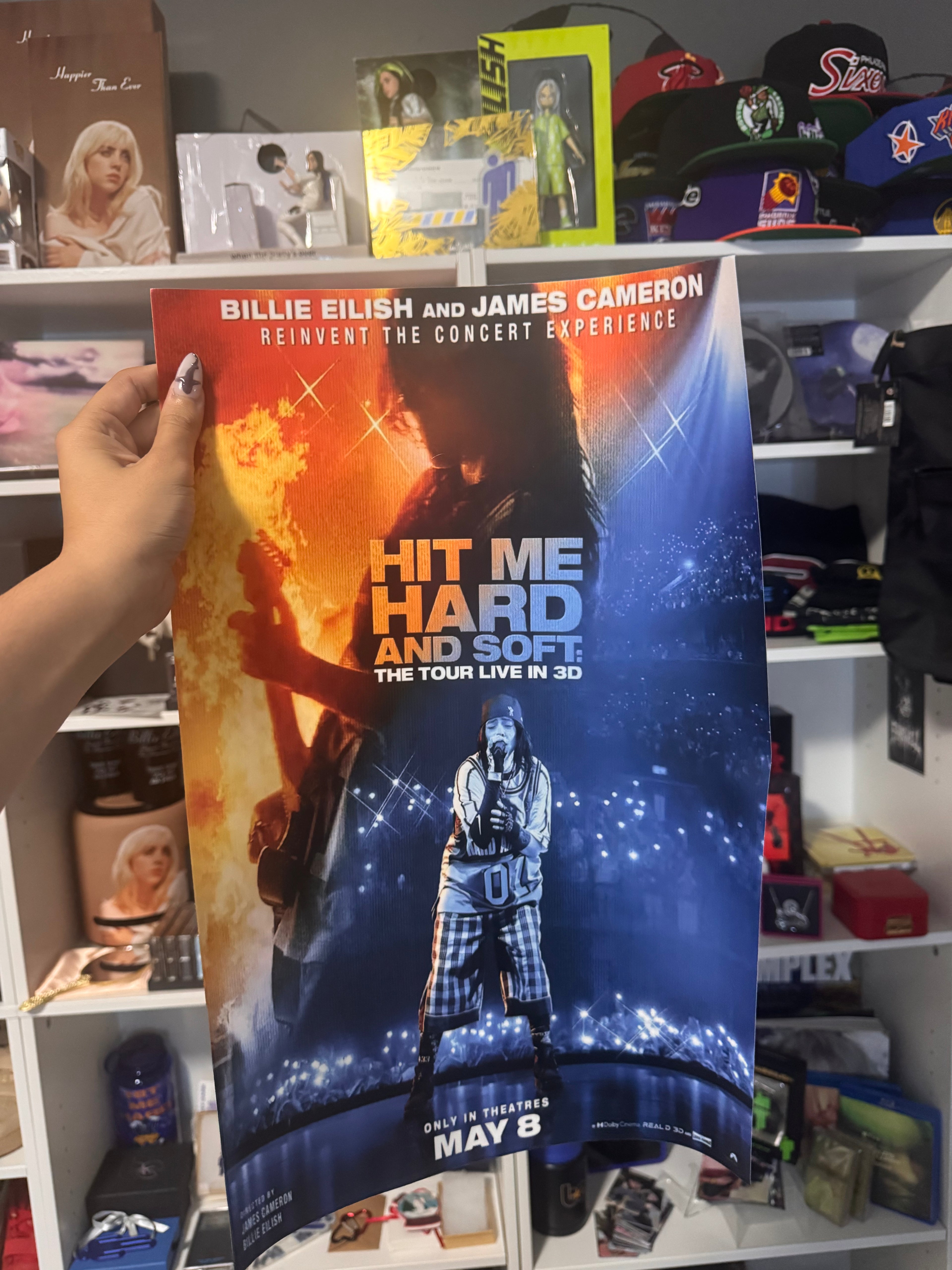 Hit Me Hard and Soft: Live in 3D Goodie Bag
