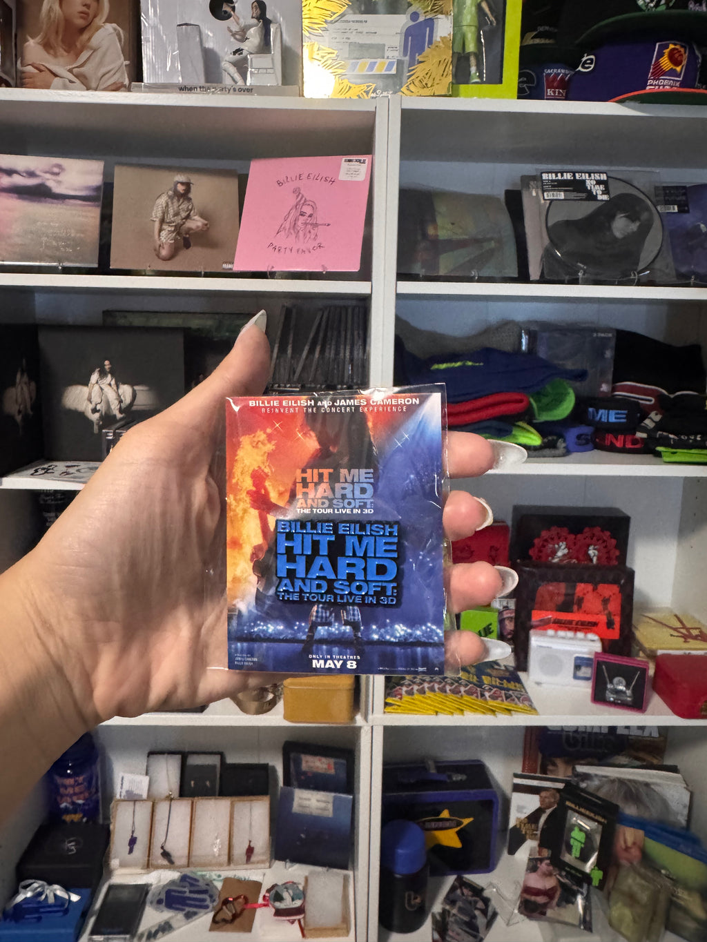 Hit Me Hard and Soft: Live in 3D Goodie Bag