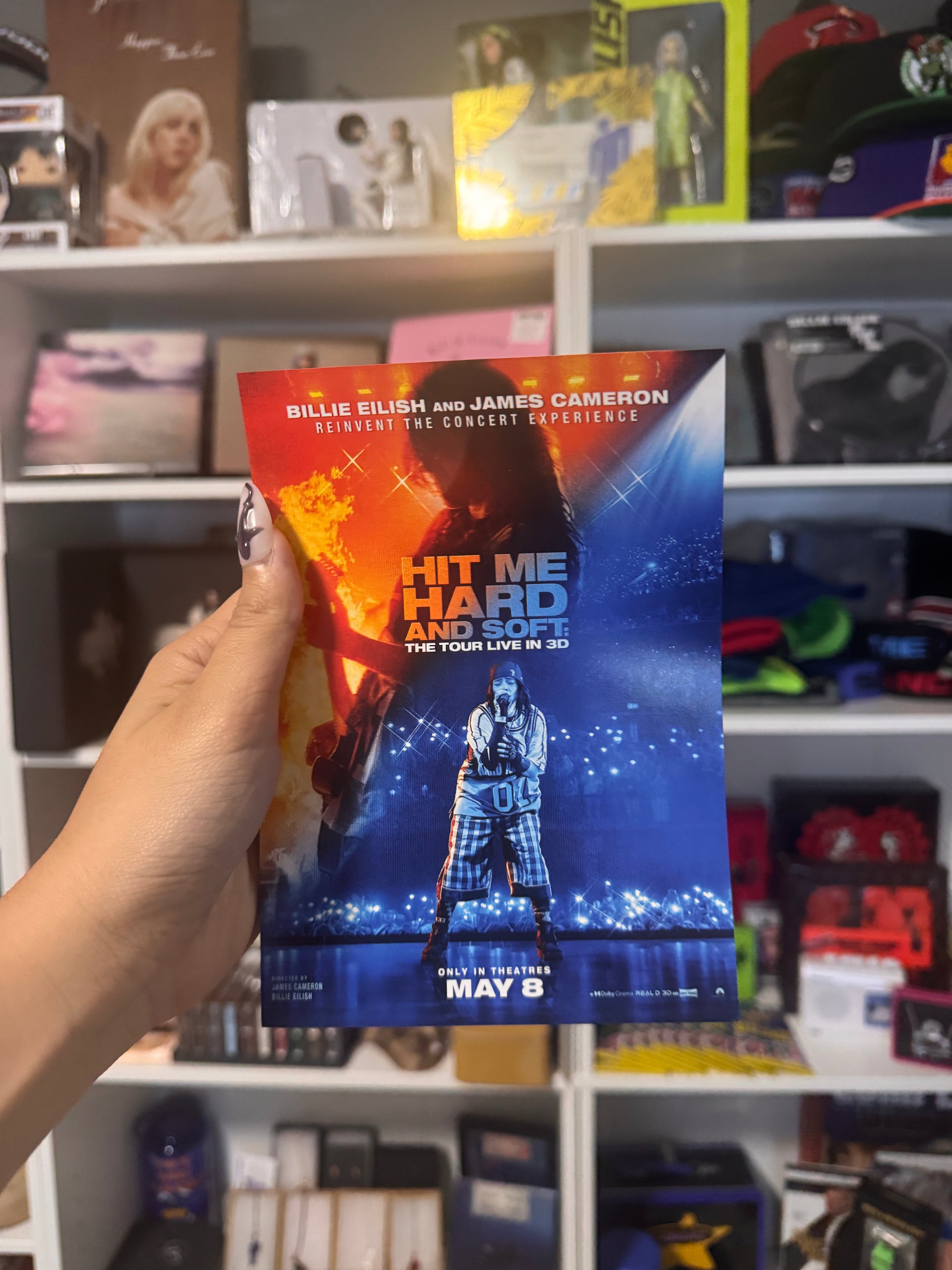 Hit Me Hard and Soft: Live in 3D Goodie Bag