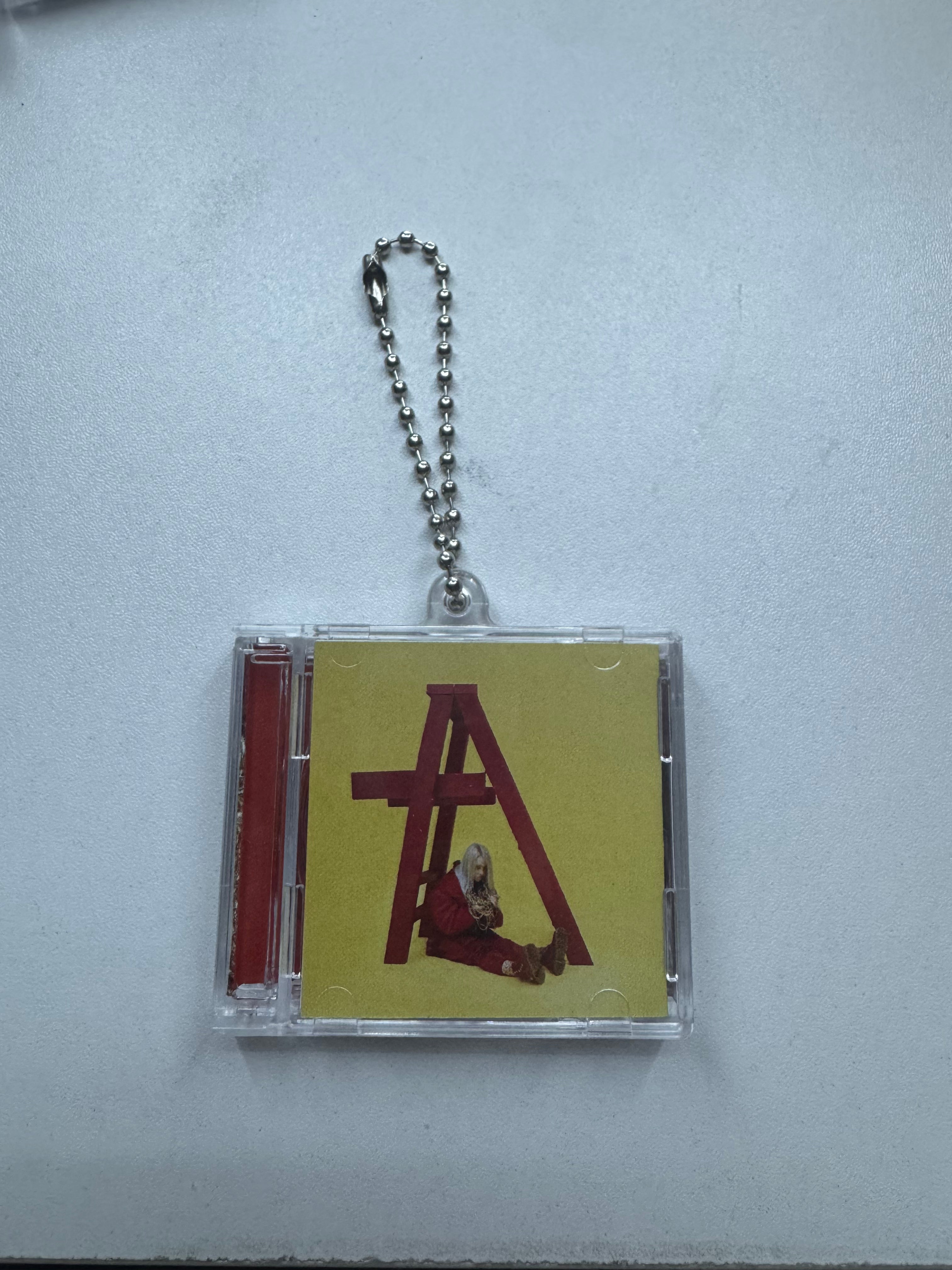 Don't Smile At Me NFC Keychain