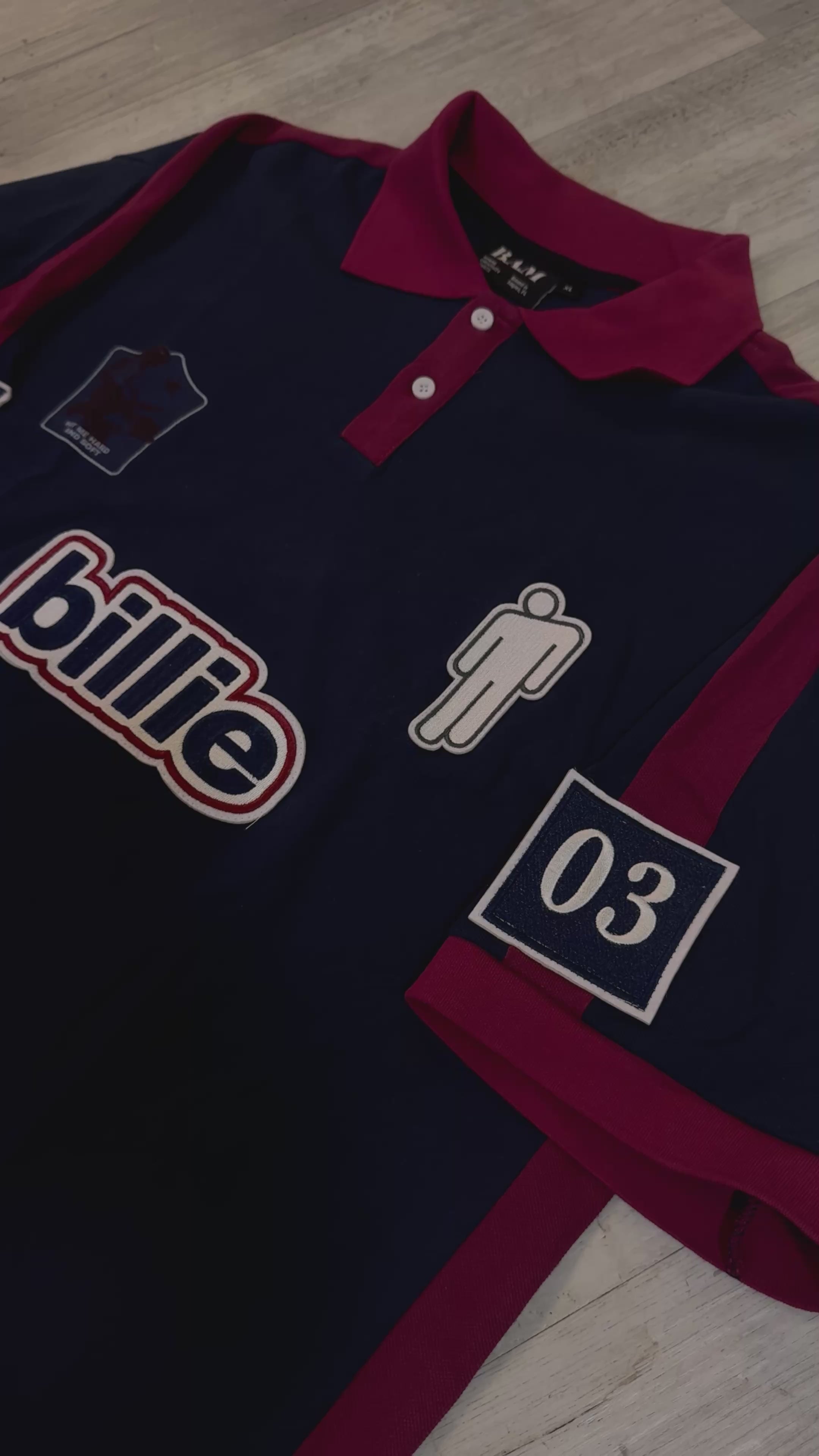 BILLIE POLO SHIRT/Navy