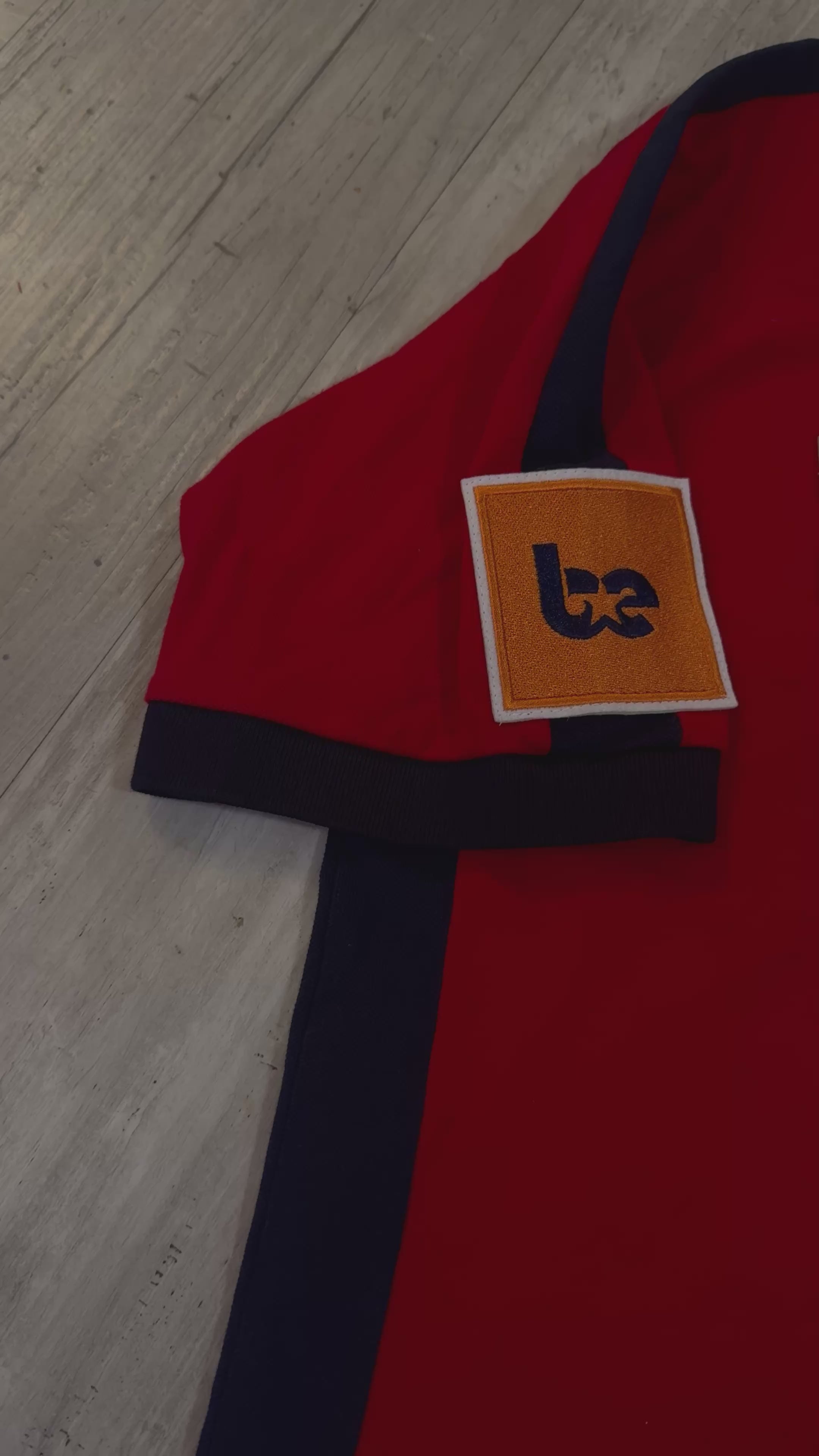 BILLIE POLO SHIRT/Red